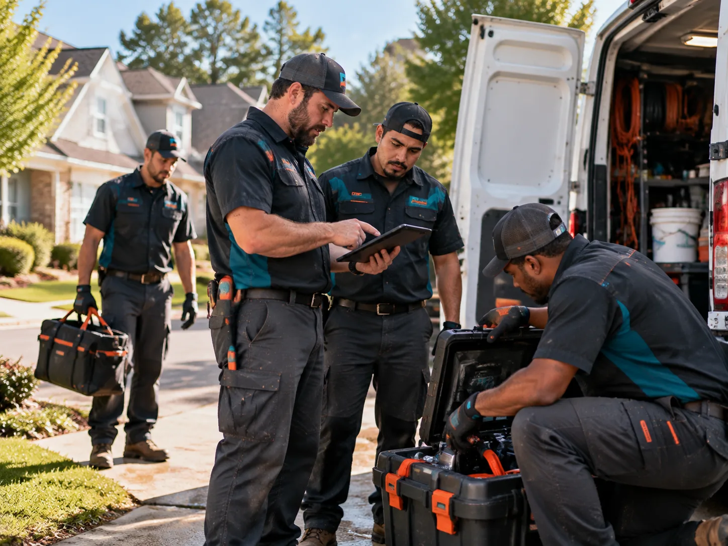 Clogged Drain Service in Mertzon, TX near me